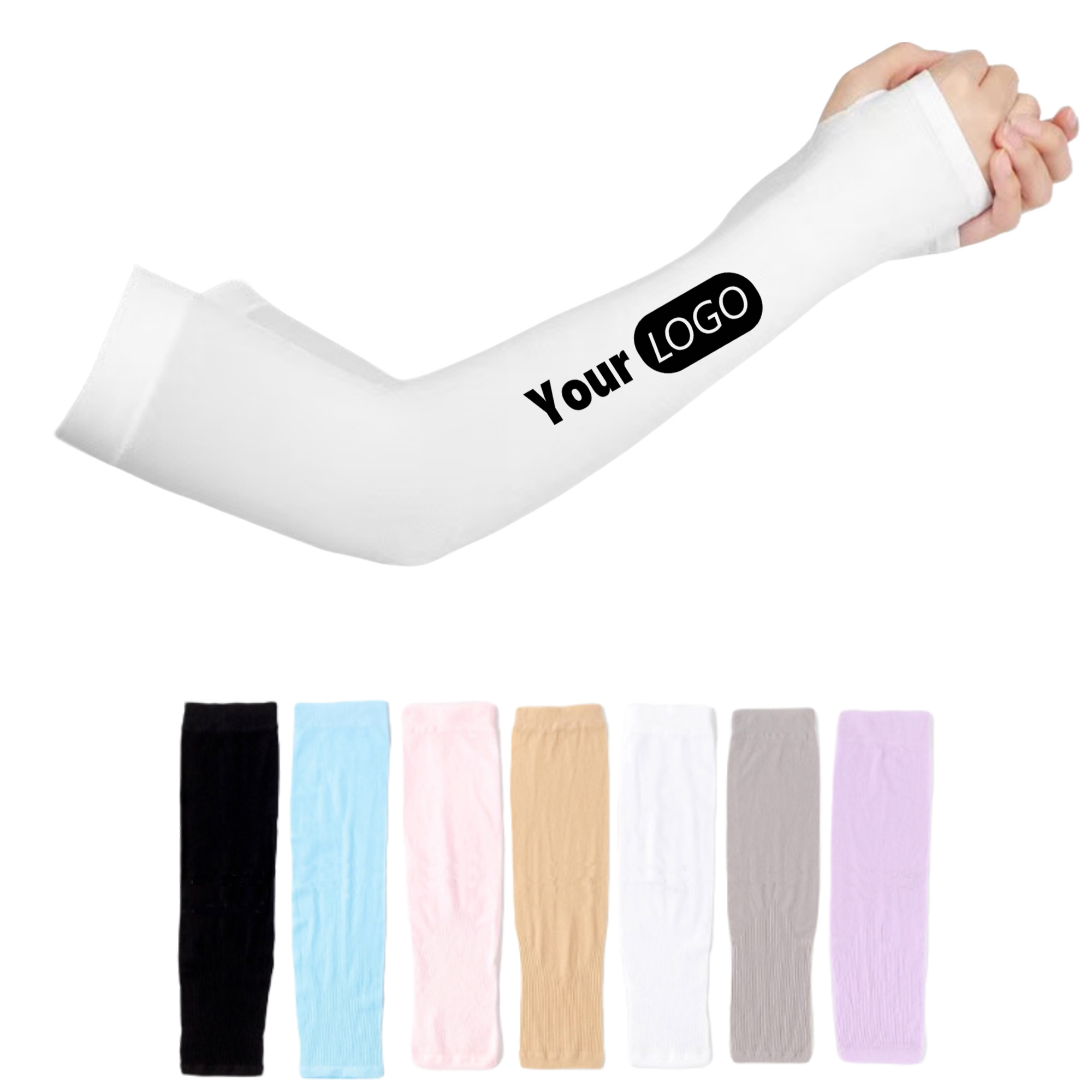 Sun Ice Silk Sunscreen Sleeve - UPF 50+ 7
