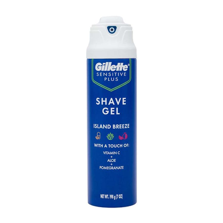 Gillette Island Breeze Shave Gel 7 oz 1