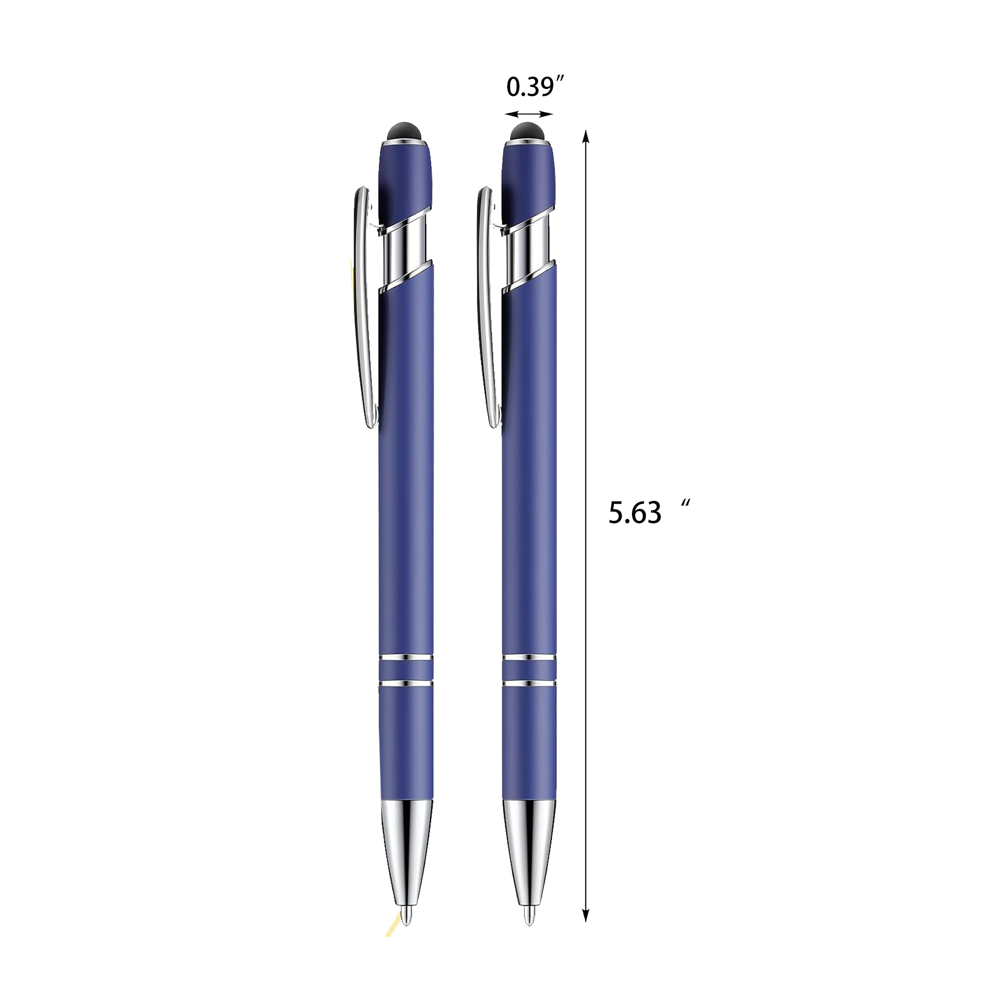 Metallic Stylus Ballpoint Pens 3