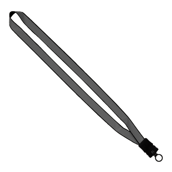 3/4" Reflective Lanyard with Buckle Release 16