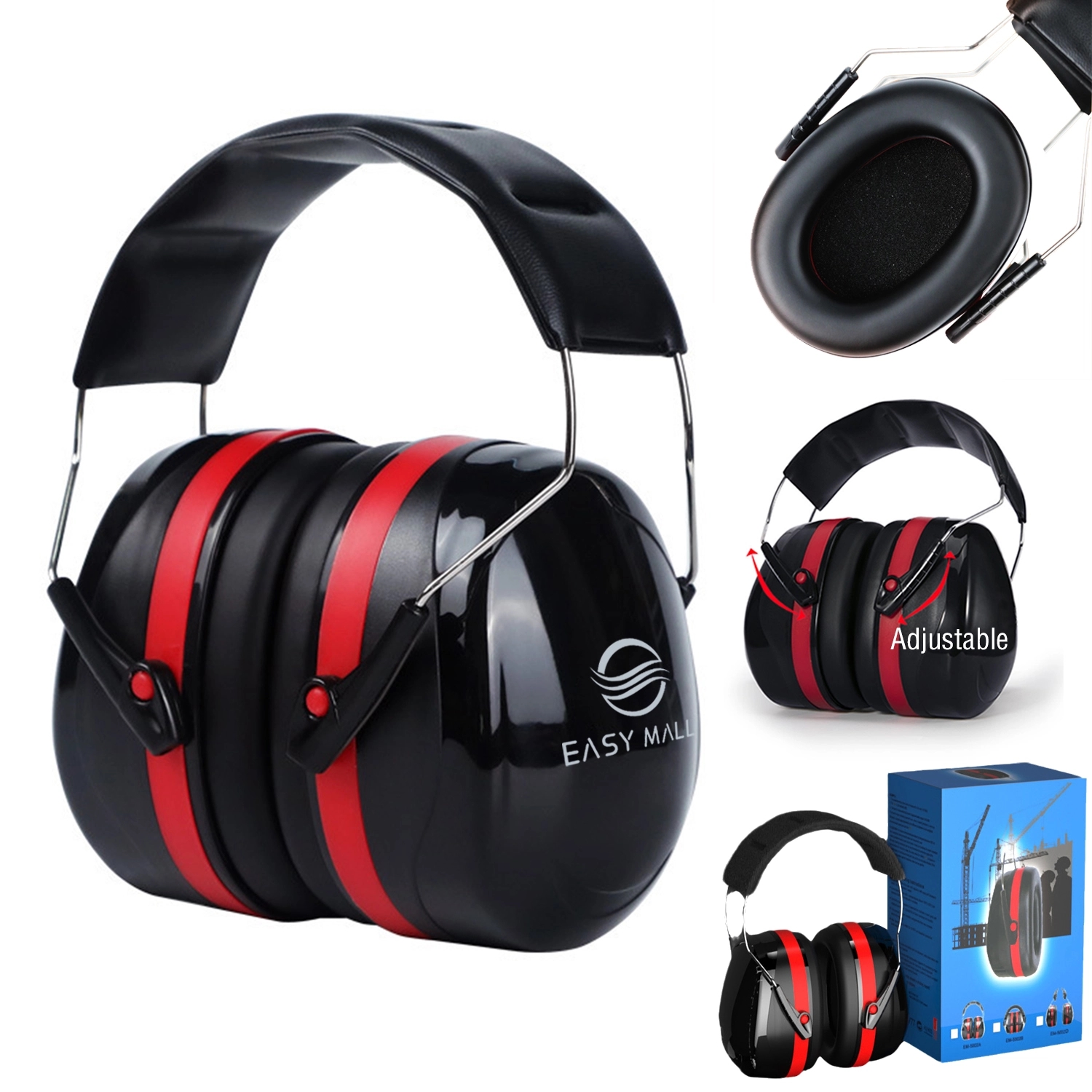 Adjustable Noise Reducing Ear Muffs 3