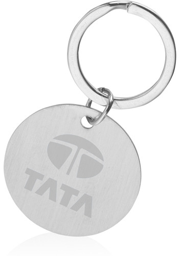 Simple Rounded Key Chain 1