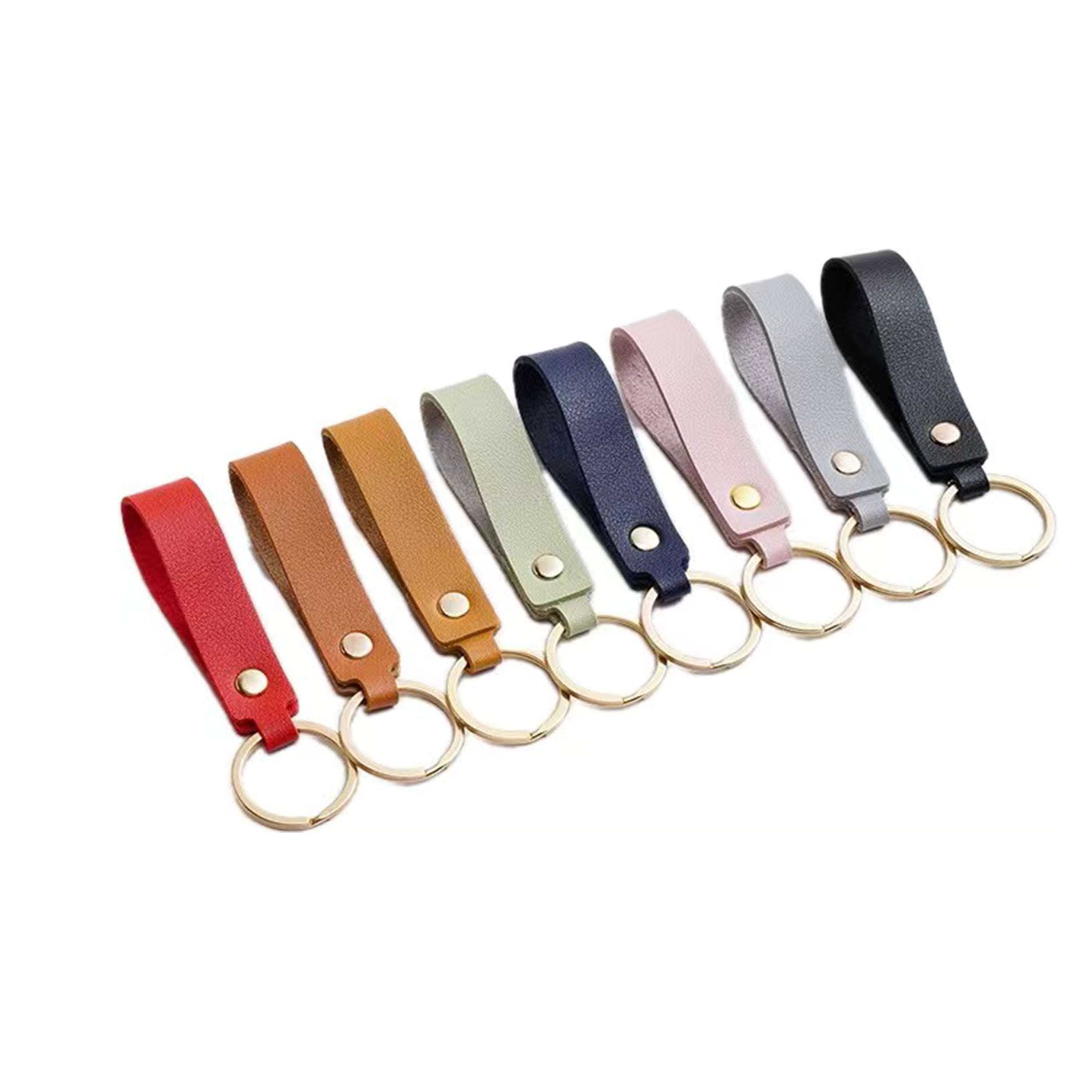 Vegan Leather Keychain 4