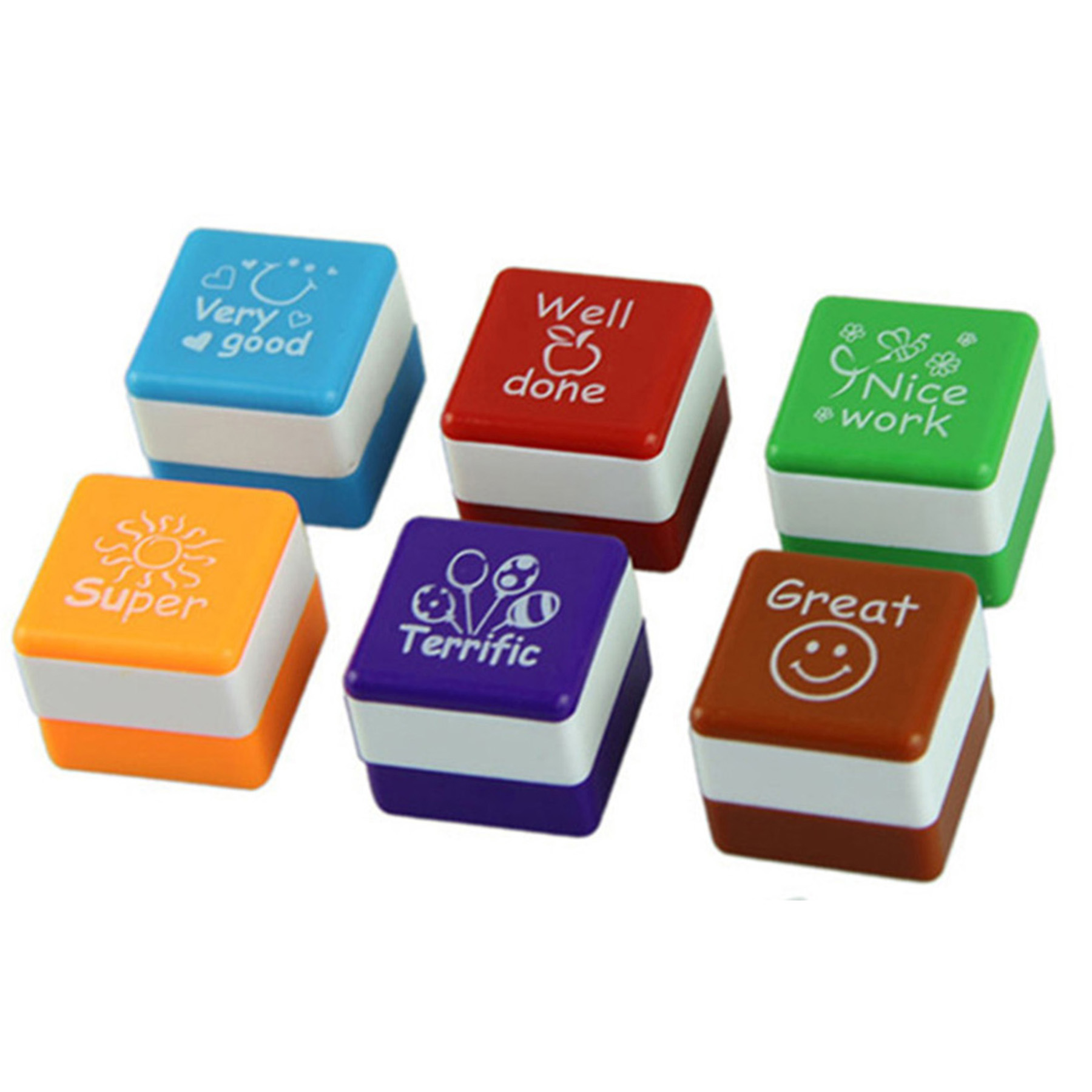 Self-Inking Toy 6Pcs Set 5