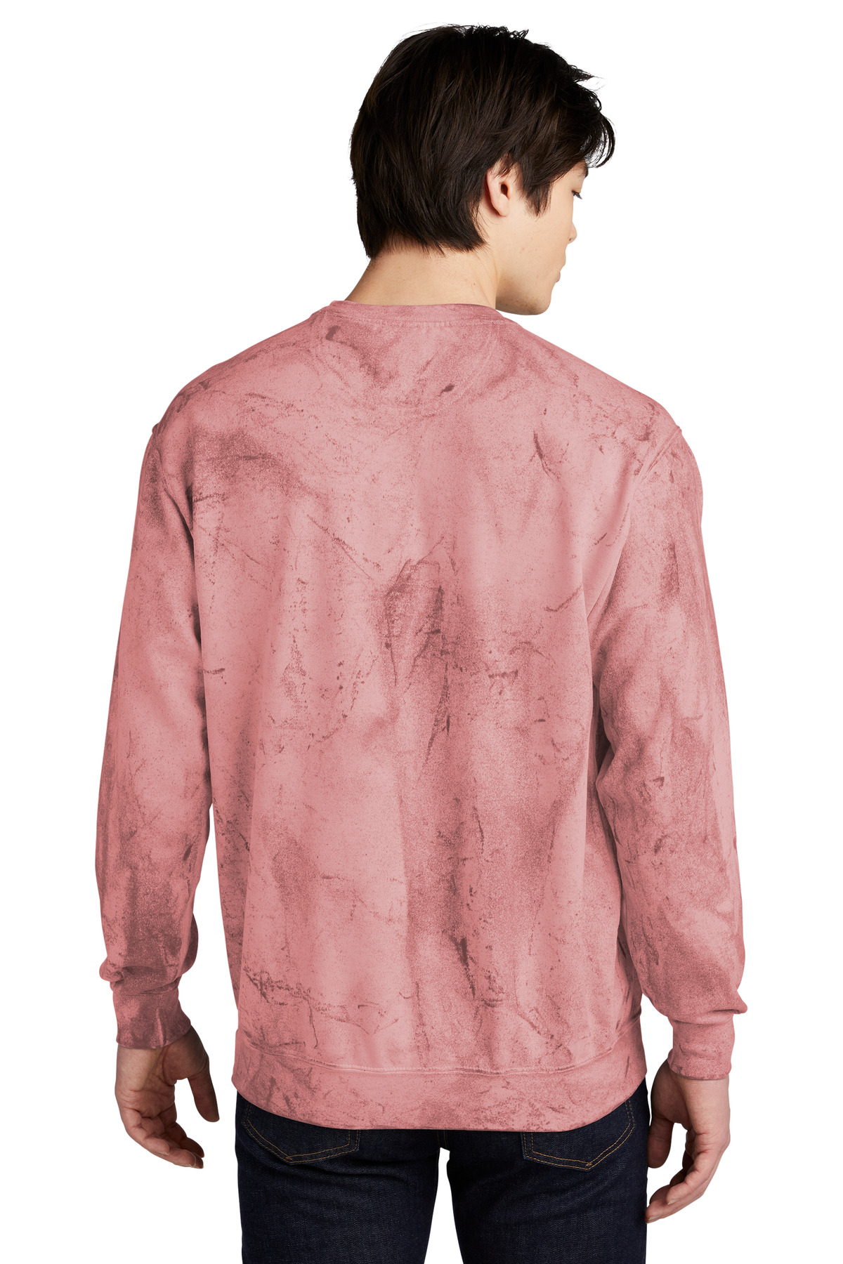Comfort Colors Color Blast Crewneck Sweatshirt 1545 17