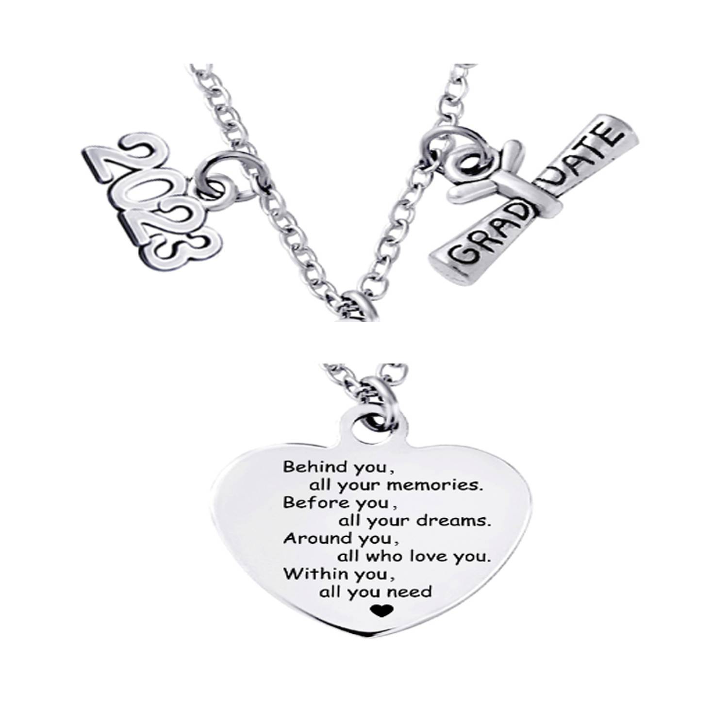 Customizable graduation Gift Necklace 4