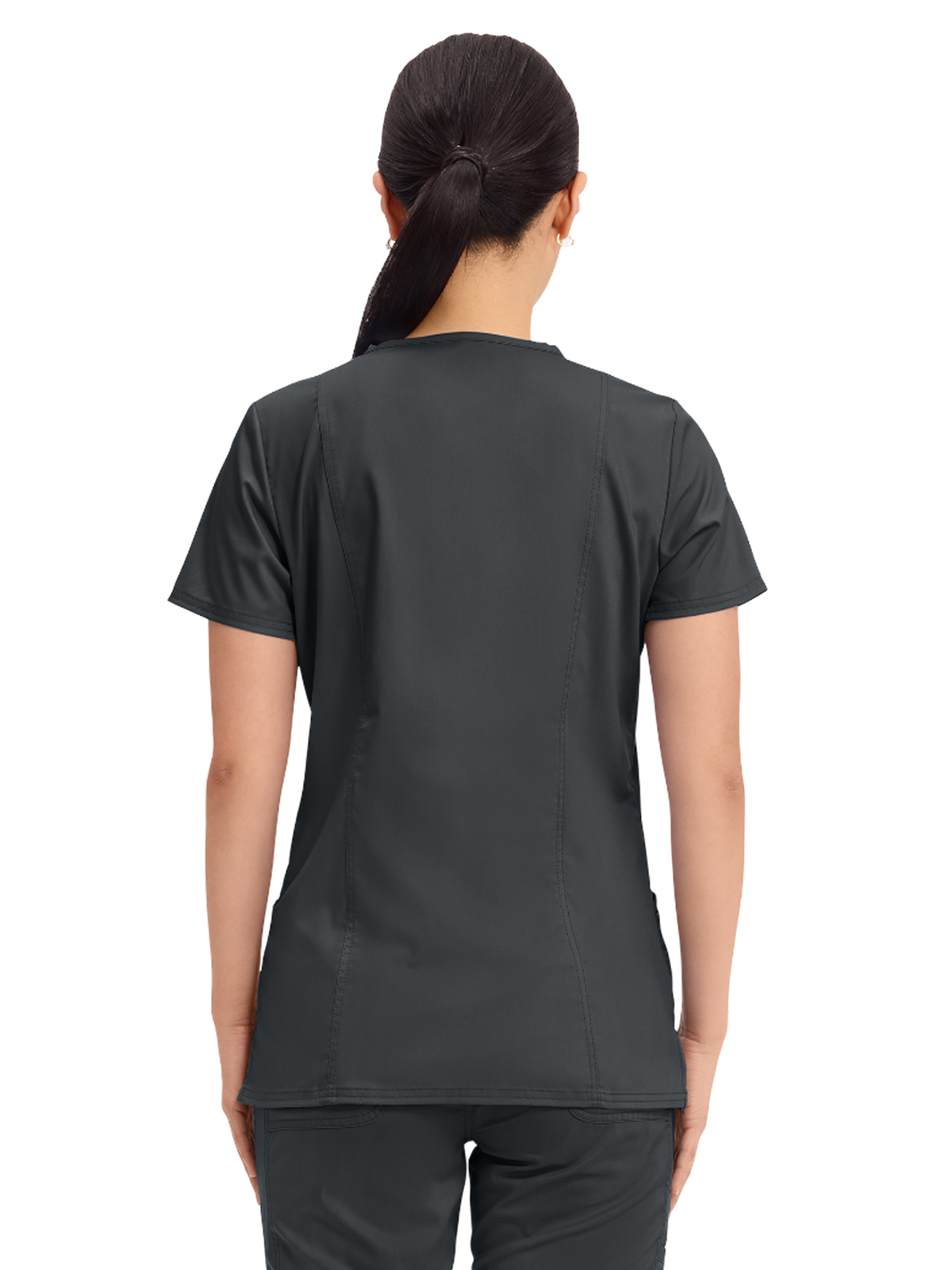 Cherokee - Workwear Revolution - Women's 3-Pocket V-Neck Top 52