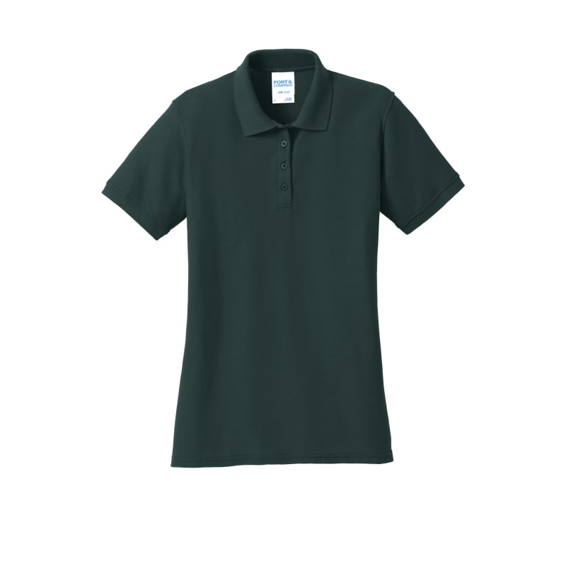 Port & Company Women's Core Blend Pique Polo. 45