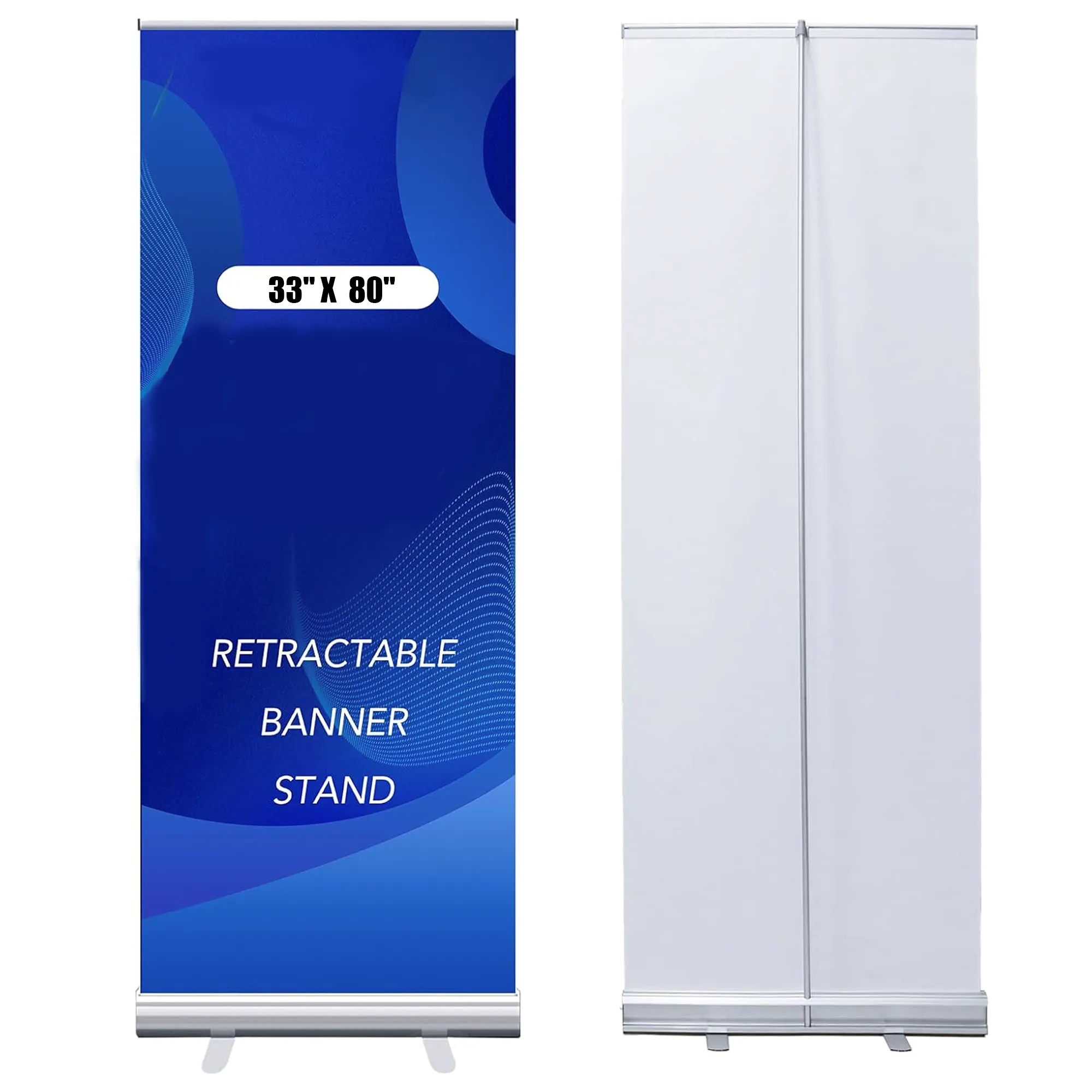 33"x80" Standard Retractable Banner Stand with Carrying Bag 2