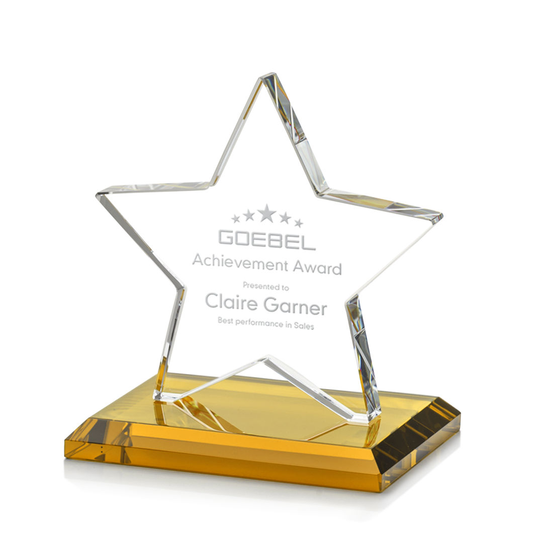 Sudbury Star Award - Amber 3