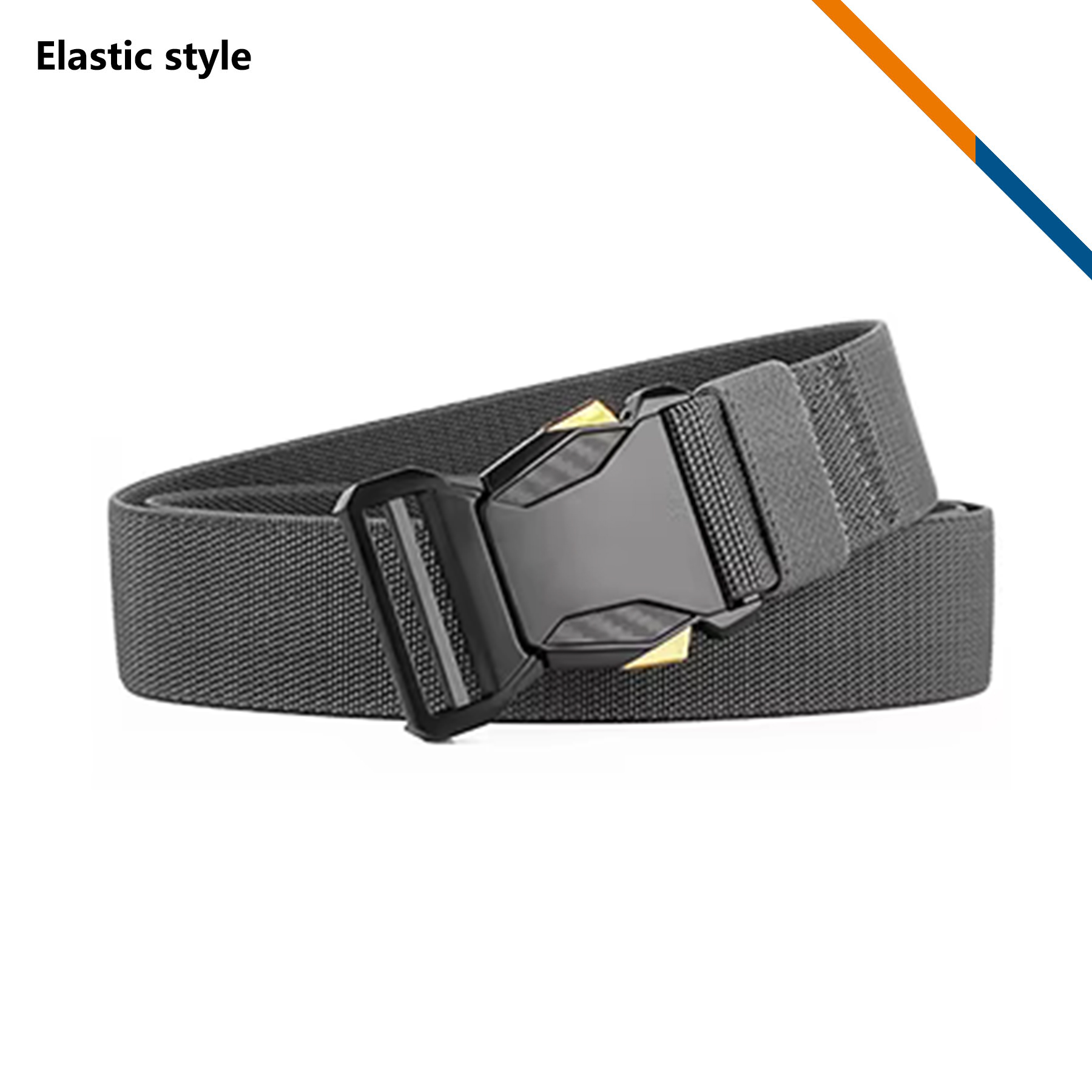 Lifirm Men Adjustable Plastic Buckle Tactical Belt 11