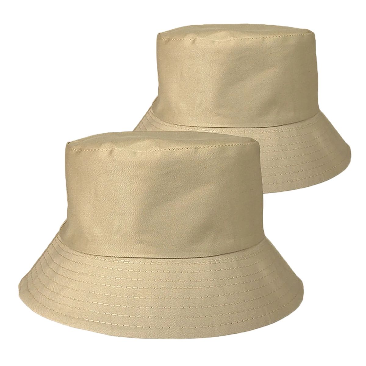 Unisex Bucket Hat with Sun Protection Polyester Cotton 23