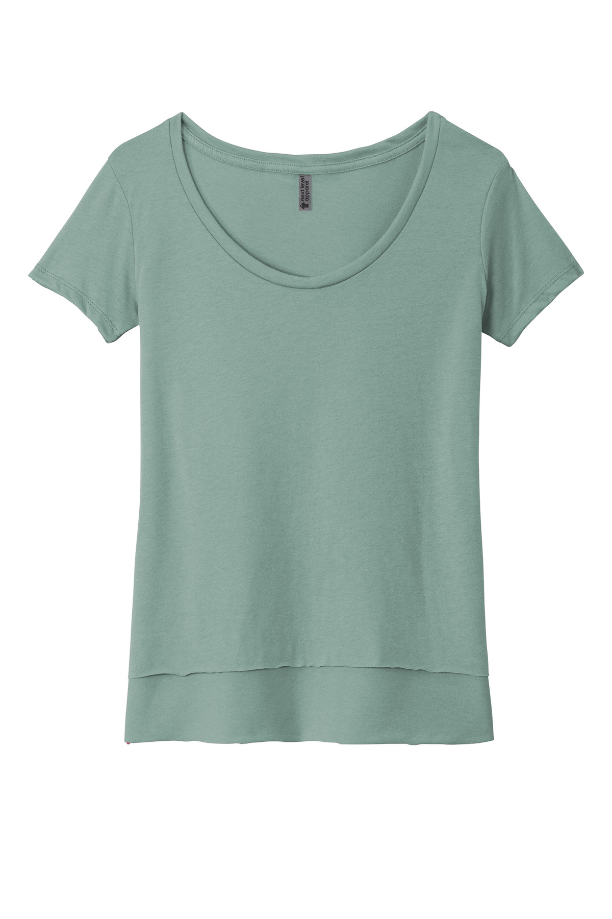 Next Level Apparel Women's Festival Scoop Neck Tee. NL5030 31