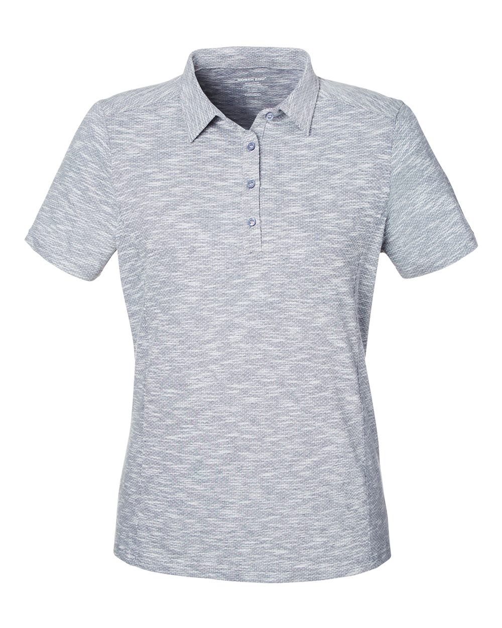 Women's Eclipse Jacquard Polo - NE115W 3
