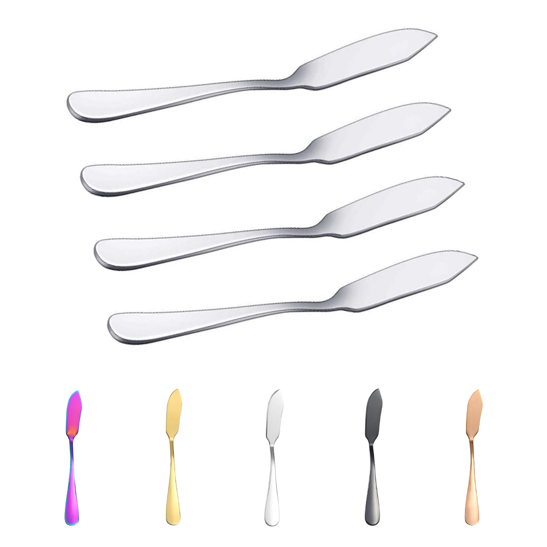 Stainless Butter Knife 1