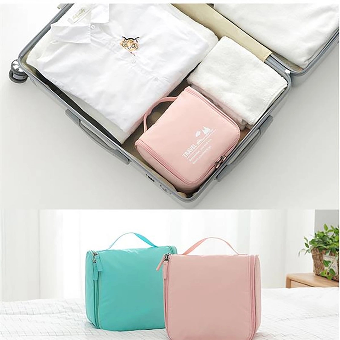 Portable Fashion Travel Bag Cosmetic Organizer 3