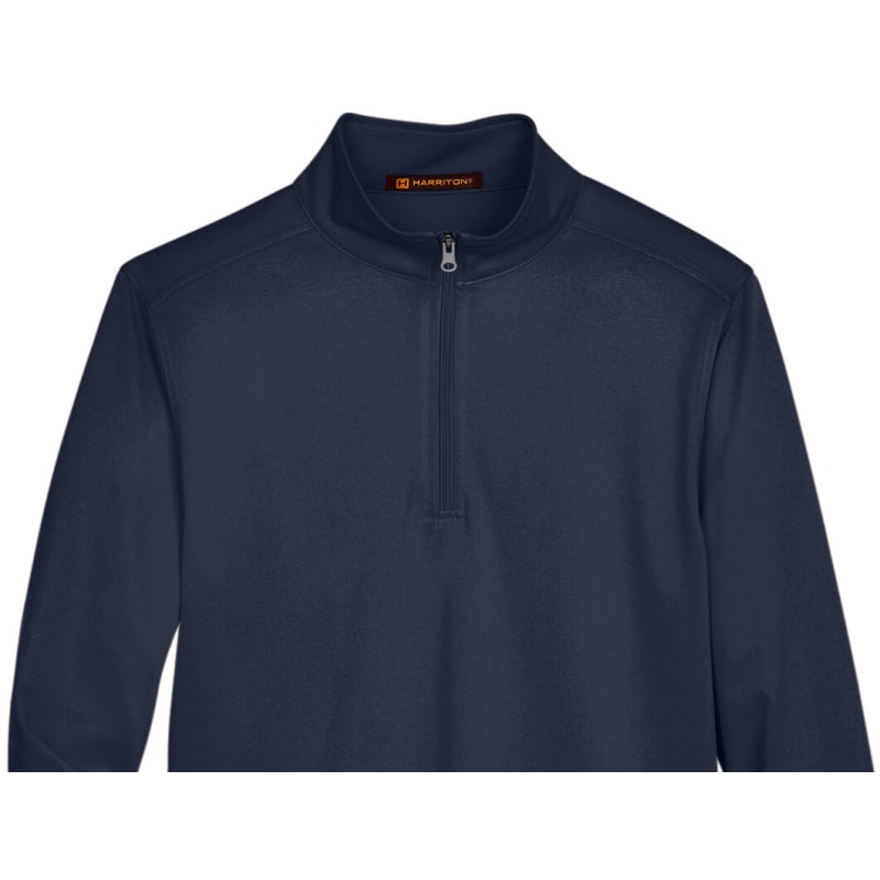 Harriton Men's Advantage Snag Protection Plus Quarter-Zip 16