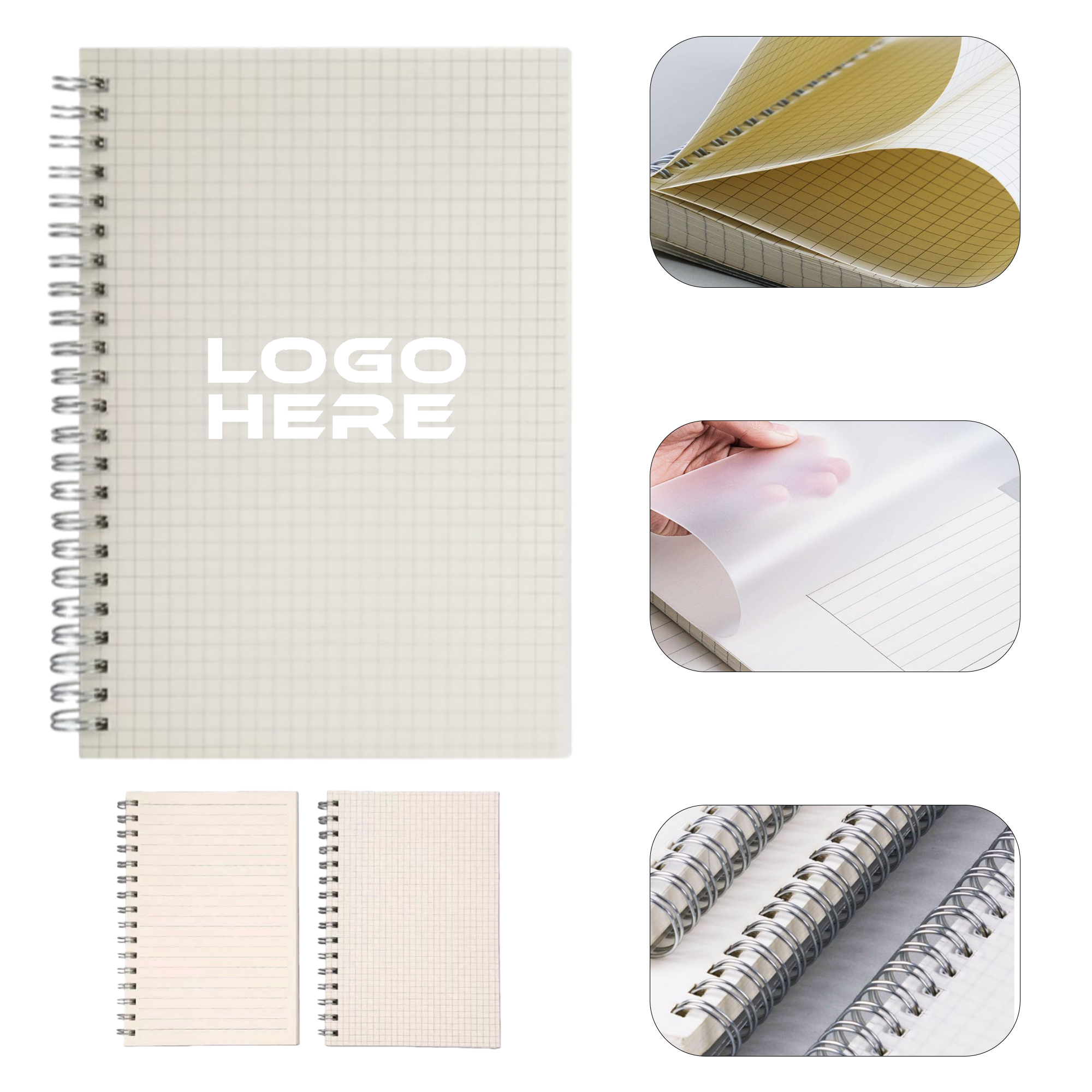PP Notebook A5 2
