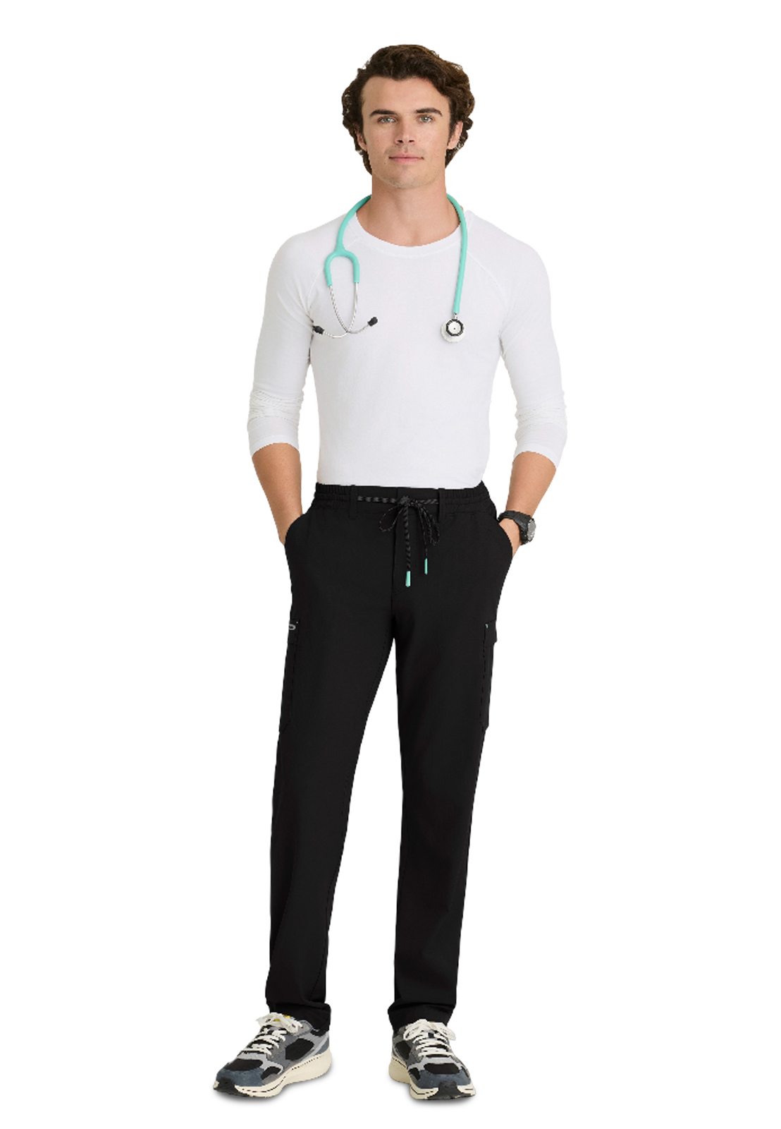 Skechers Ripstop Collection - Men's Six-Pocket Straight Leg Terrain Scrub Pant 2