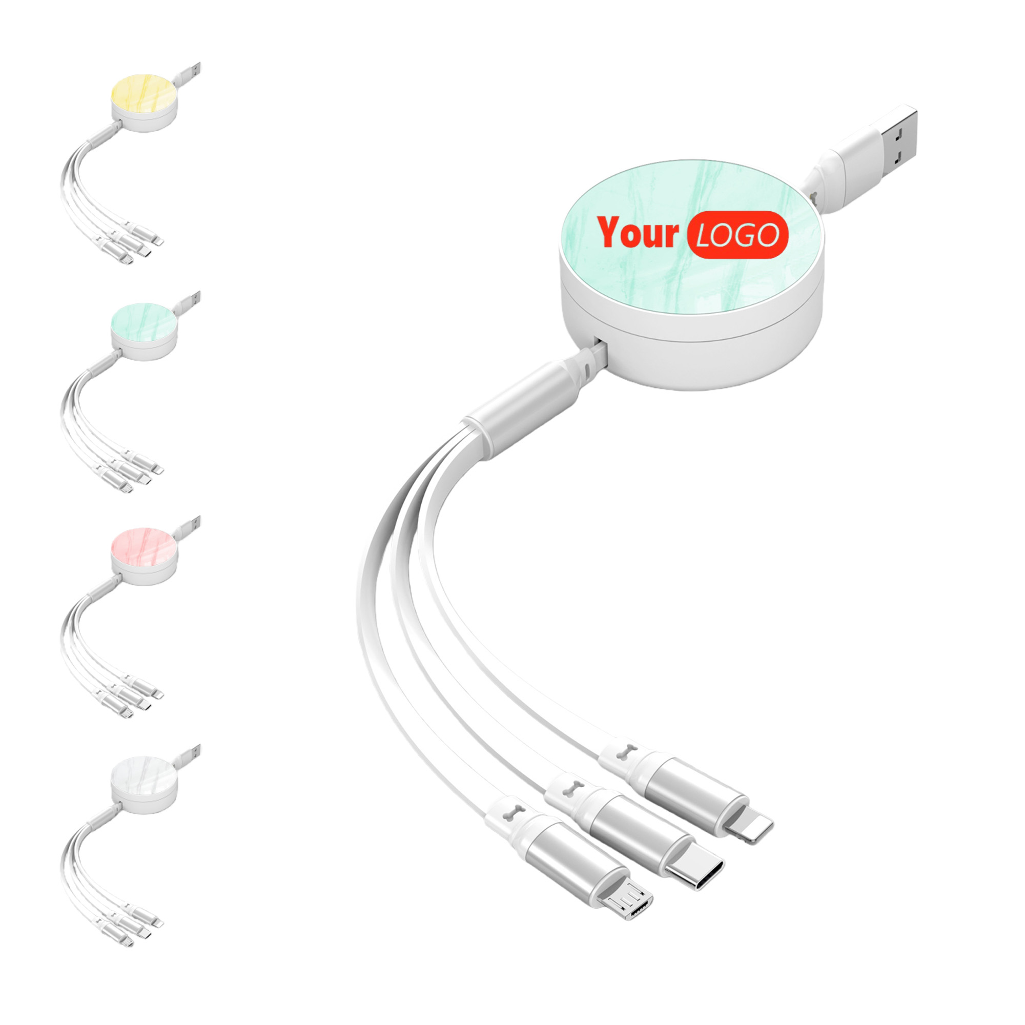 66W Fast Charging 3 in 1 Cable 1