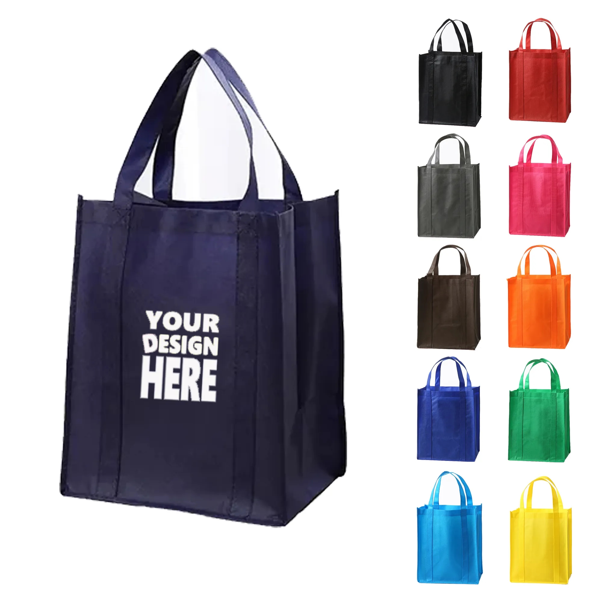 80gms Non-Woven Avenue Shopper Tote Bag 1