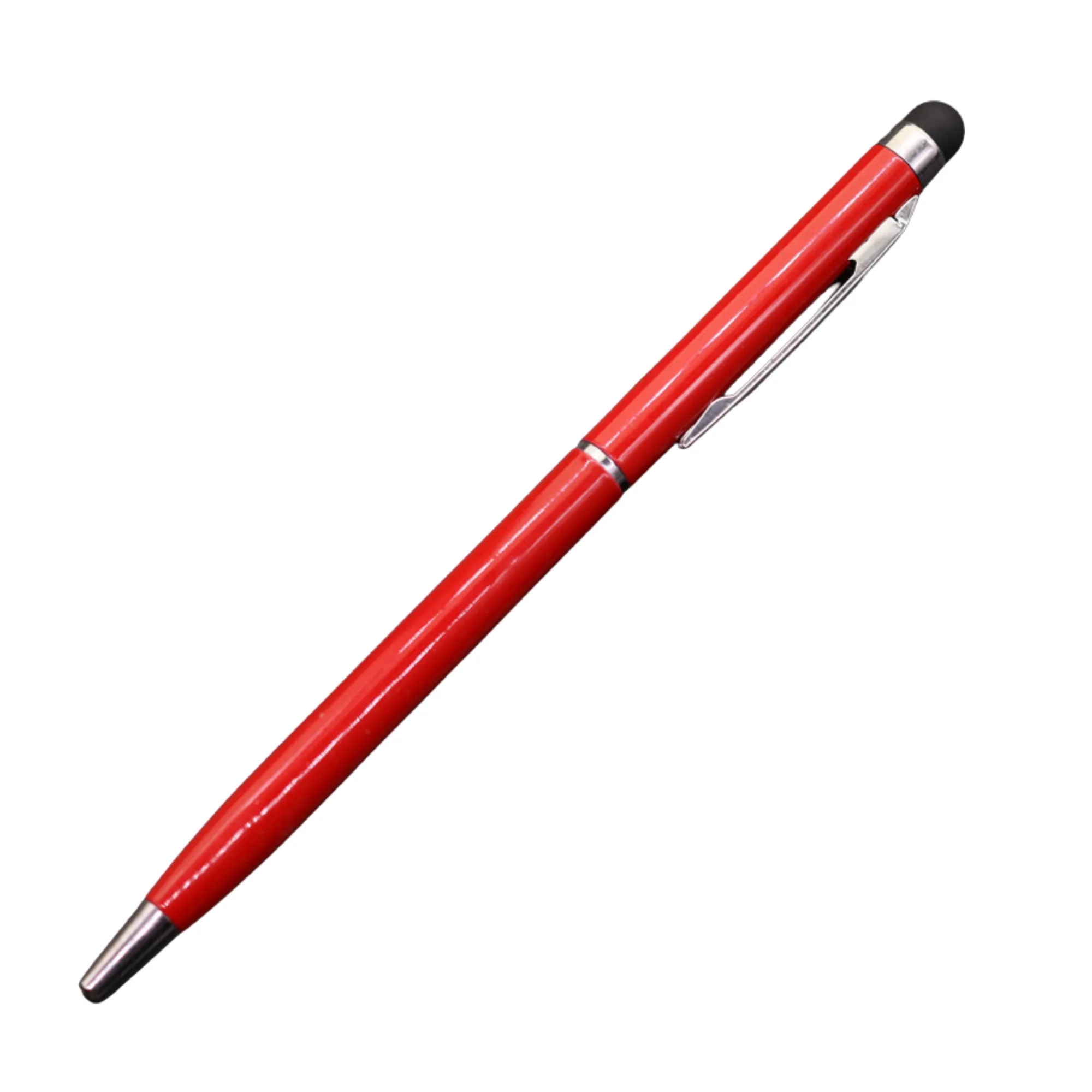Ergonomic Metal Ballpoint Stylus Pen 6