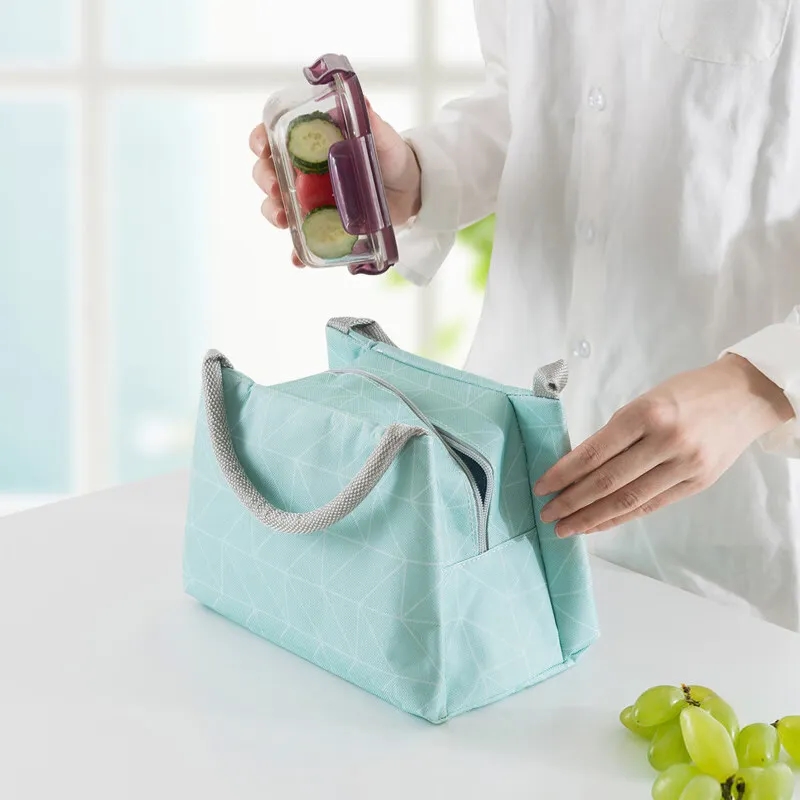 Custom Reusable Cooler Insulated Lunch Bag For Work Travel 1