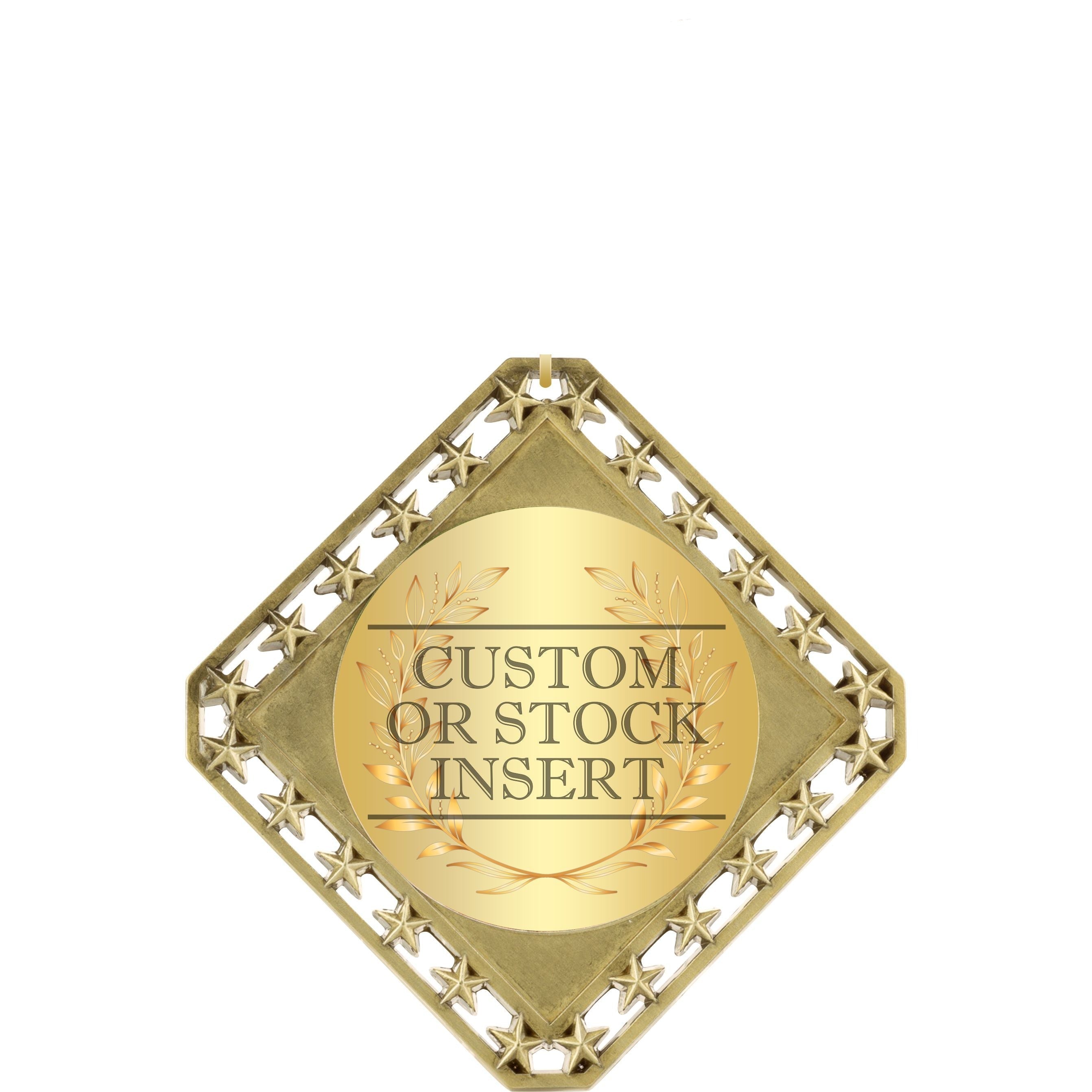 Exclusive Diamond Medal With Insert 7