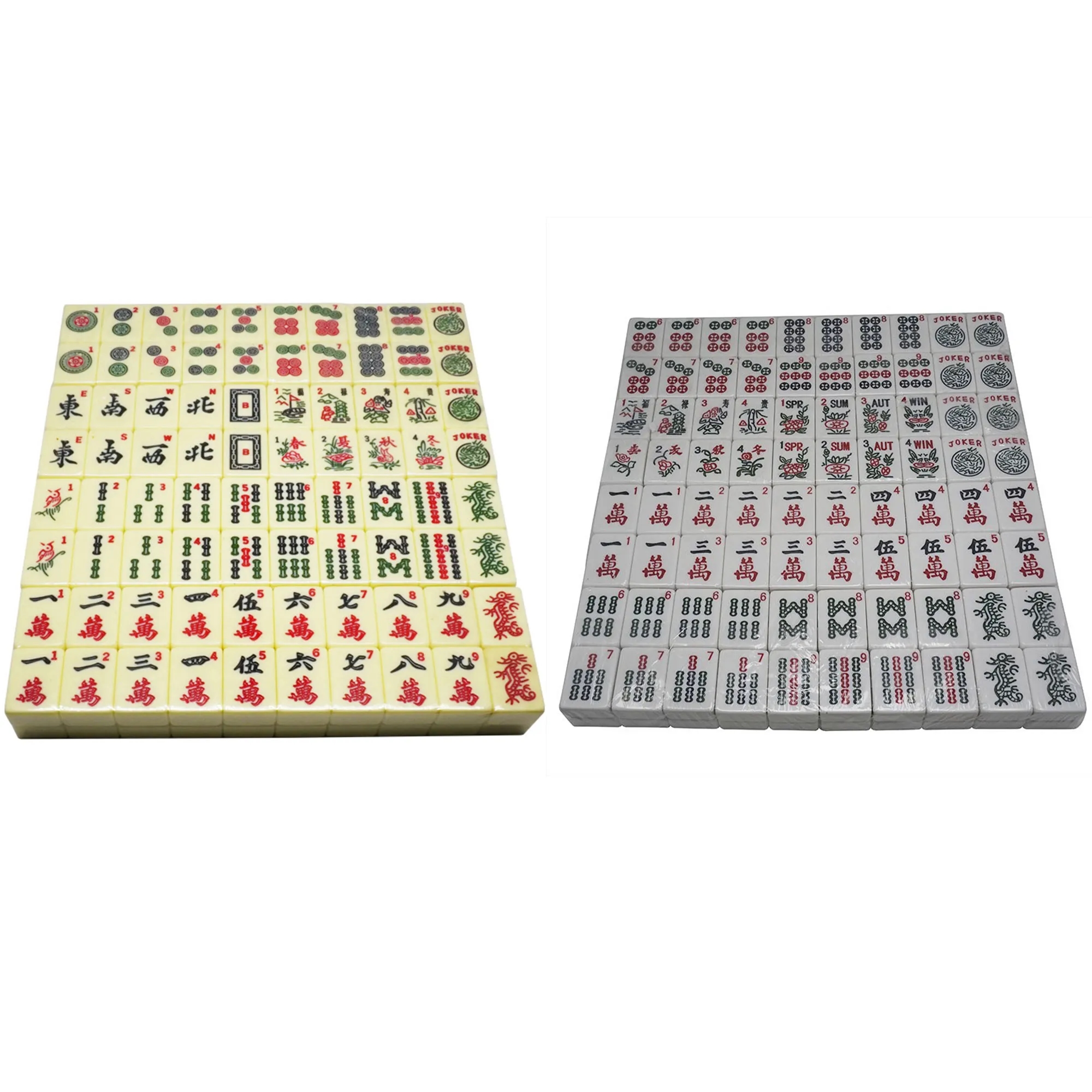 Premium 166 Piece Numbered American Mahjong Set 5