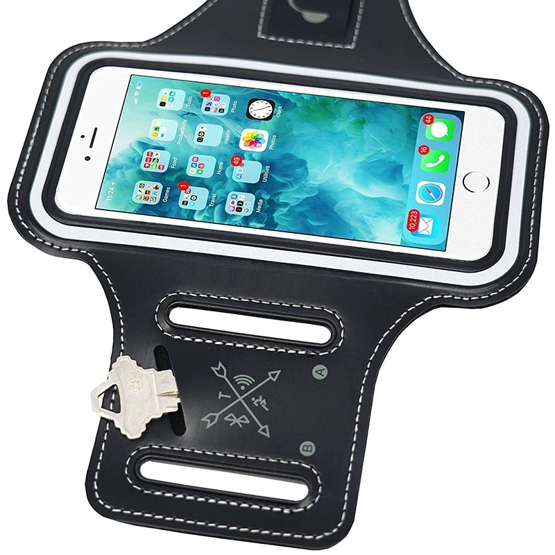 Water Resistant Cell Phone Armband Case Running Holder 5