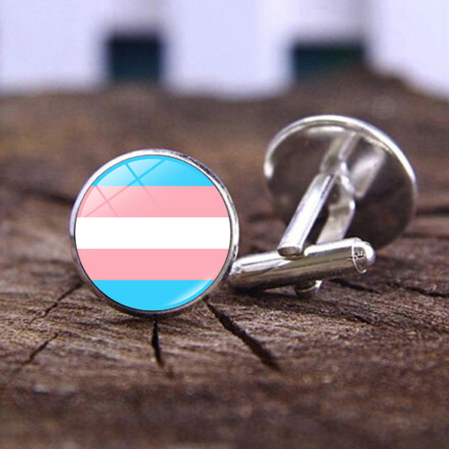 National Flag Shirt Button 9