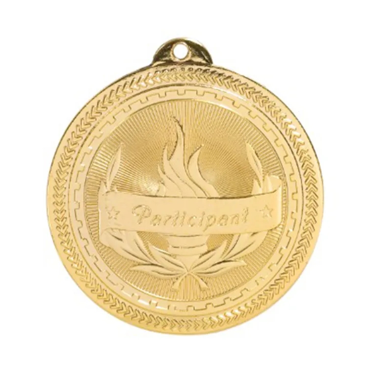 2" BriteLazer Medal-Participant 2