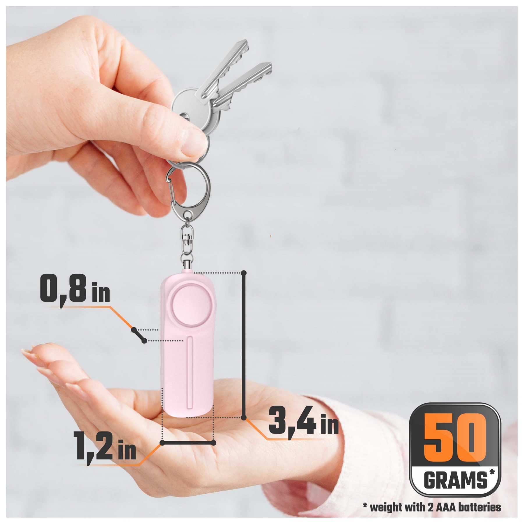 Personal Protection Alarm 3