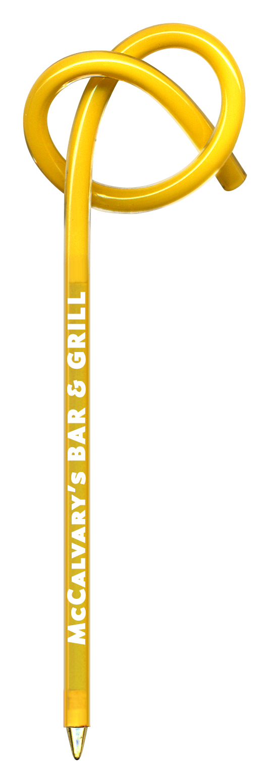 Pretzel Baby Bend, Bent Pen