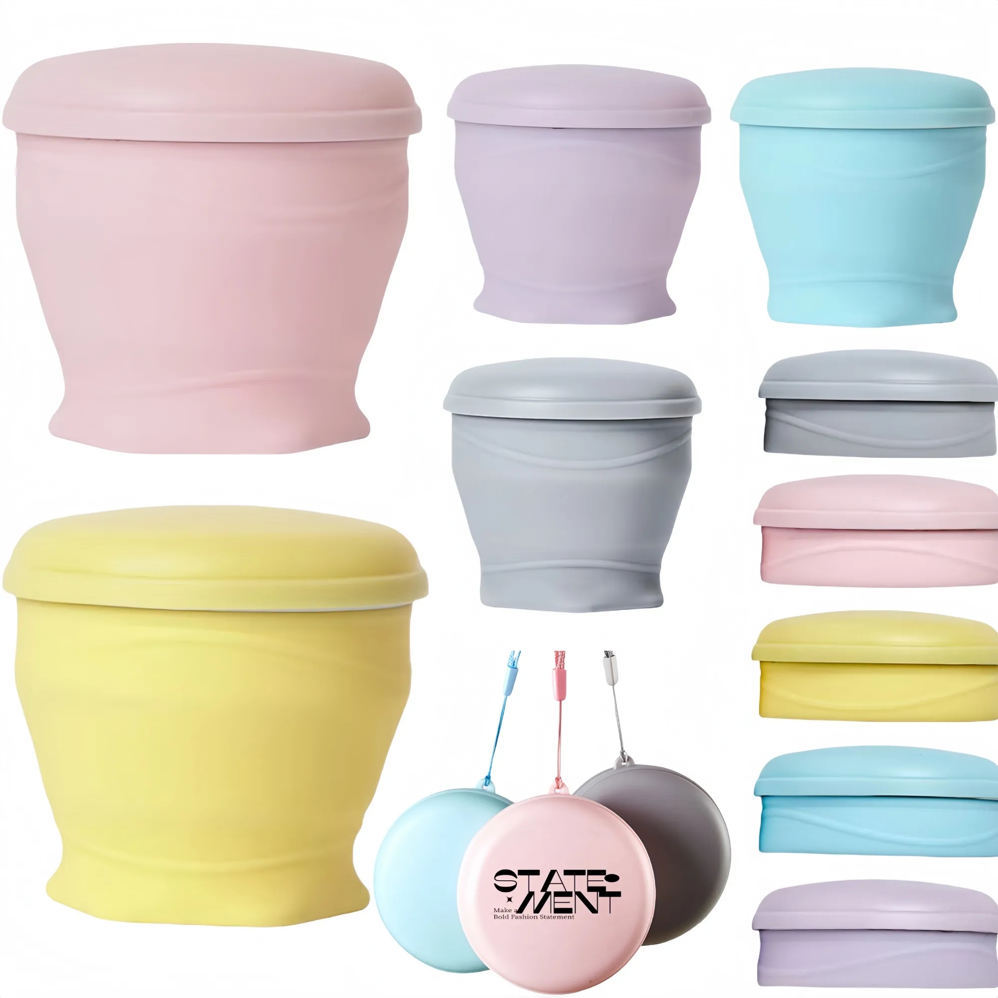 Outdoor Sports Foldable Water Cup