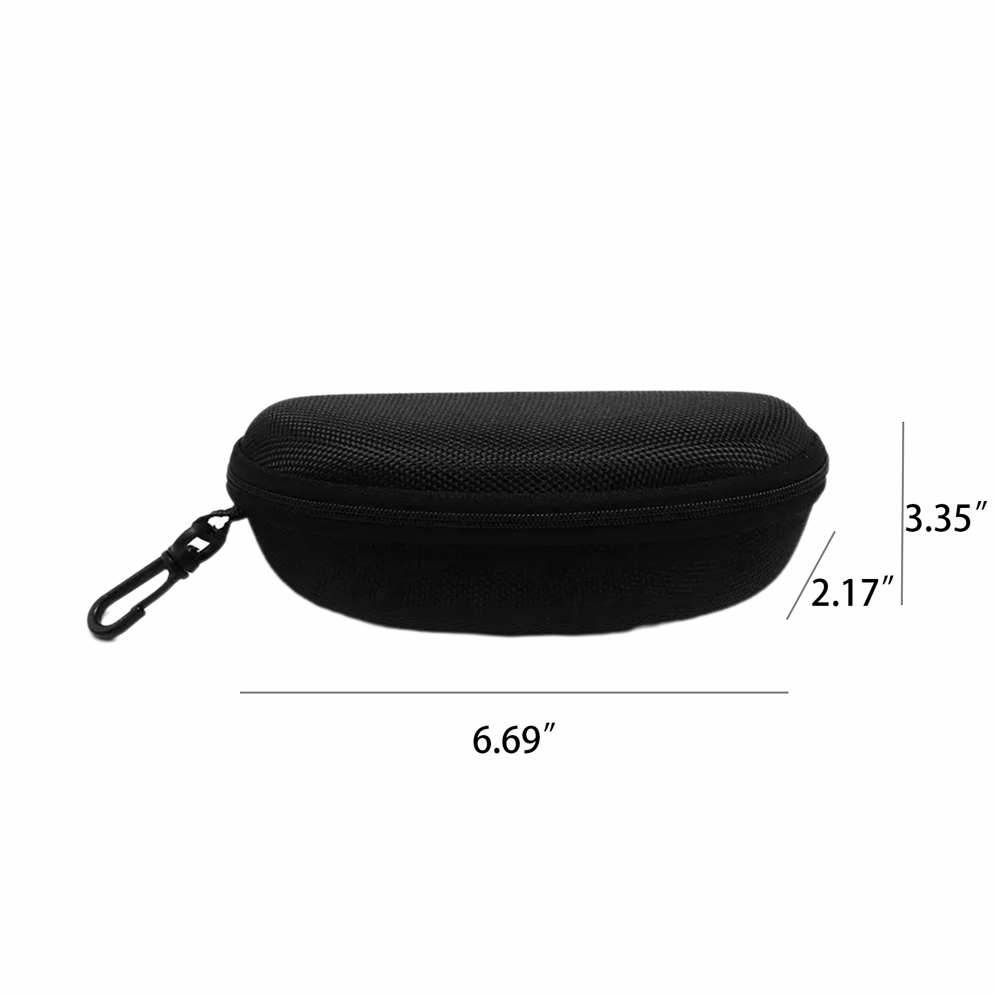 Custom Sunglass Glasses Eyeglass Case Bag MOQ 10pcs 3