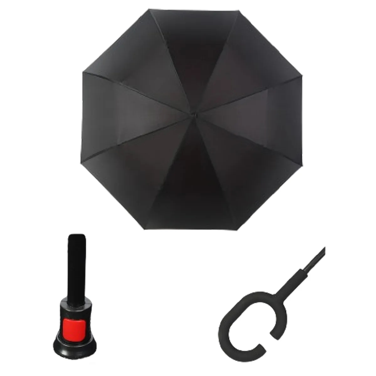 Umbrella For Rain Reverse Upside Down 3