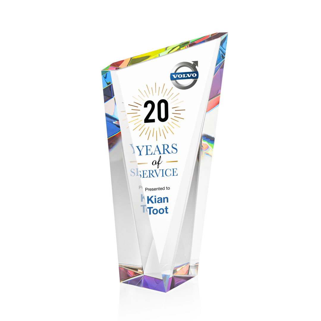 Plymouth VividPrint™ Award - Prismatic 9