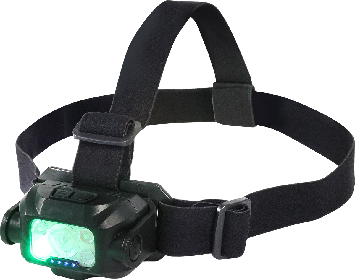 Rechargeable 6W Flex Band Headlight 1