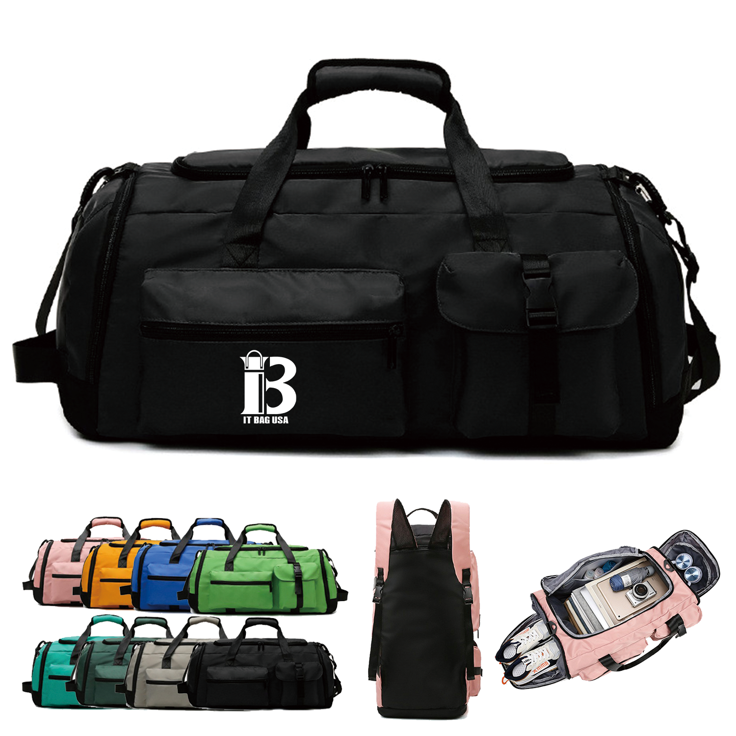Travel Duffel Bag for Women and Men 1