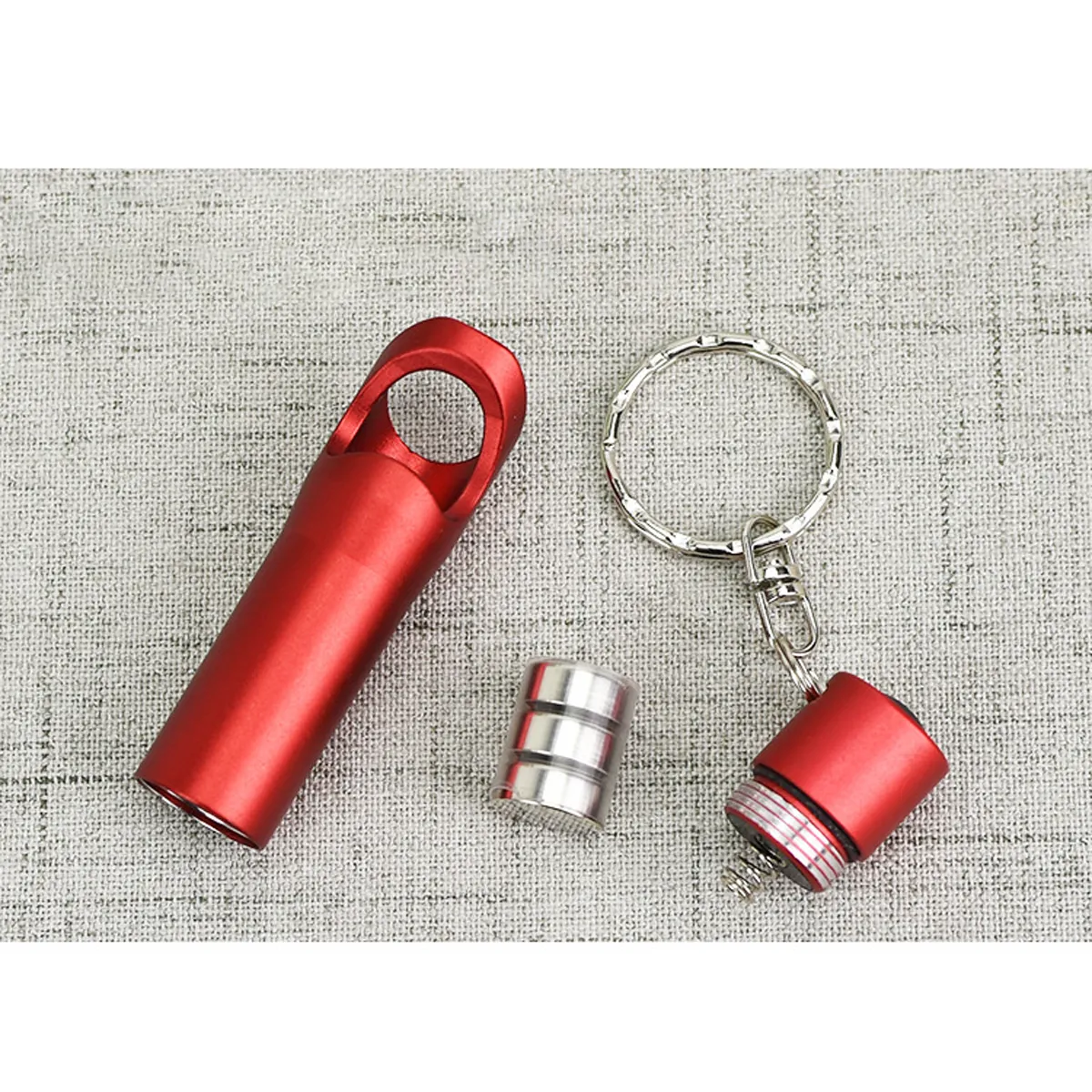 Mini LED Torch Compact Bottle Opener Keychain 1