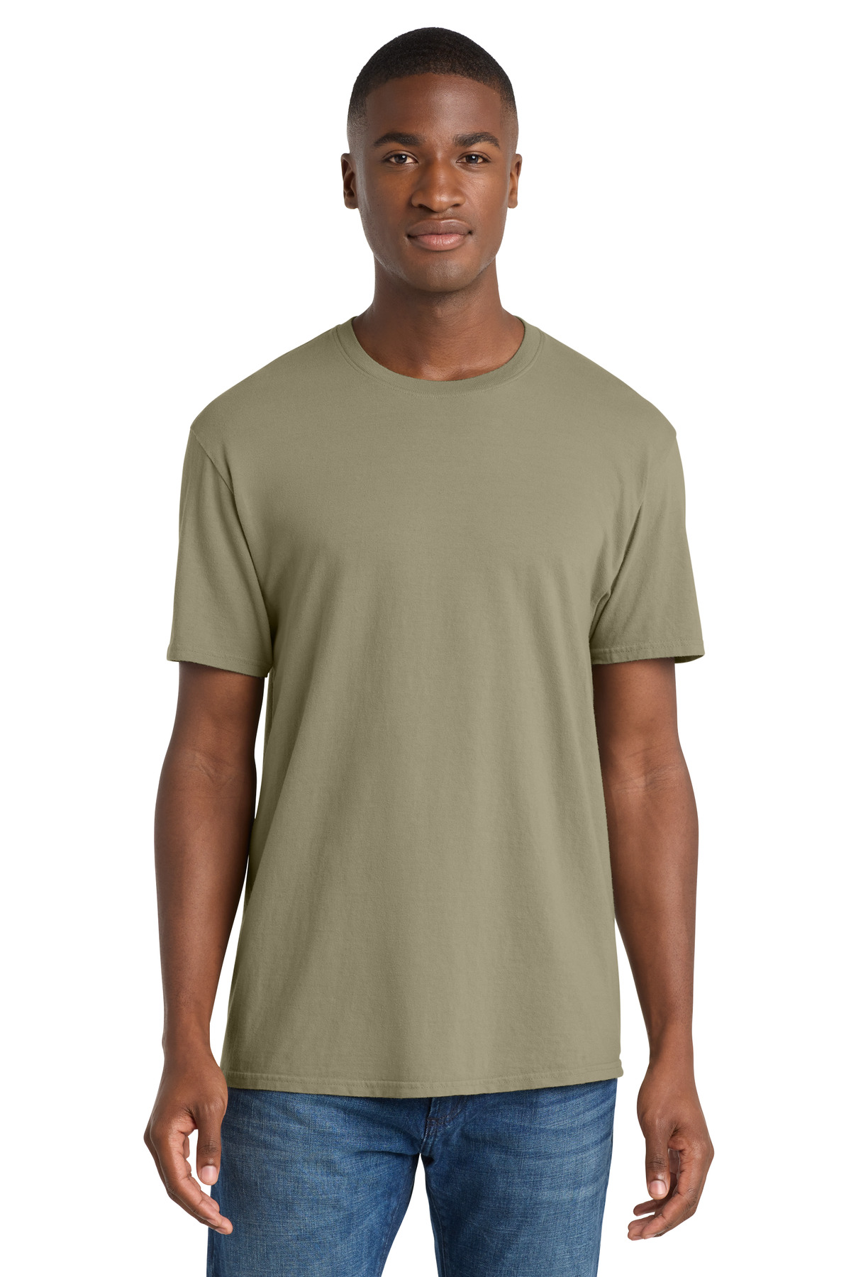 Port & Co Beach Wash Garment-Dyed Tee. PC099 168