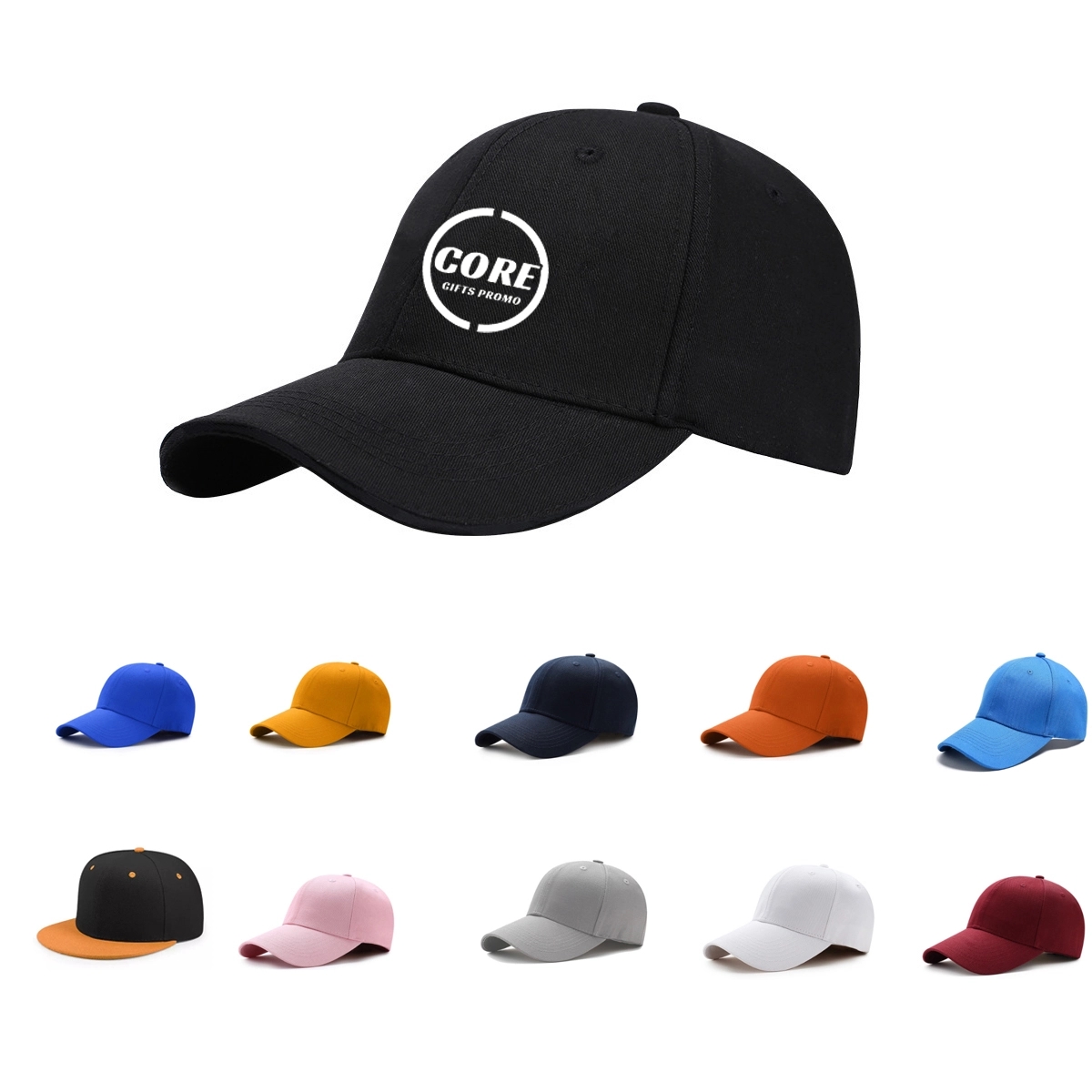 Baseball Cap Adjustable Size for Running Workouts Outdoor 3