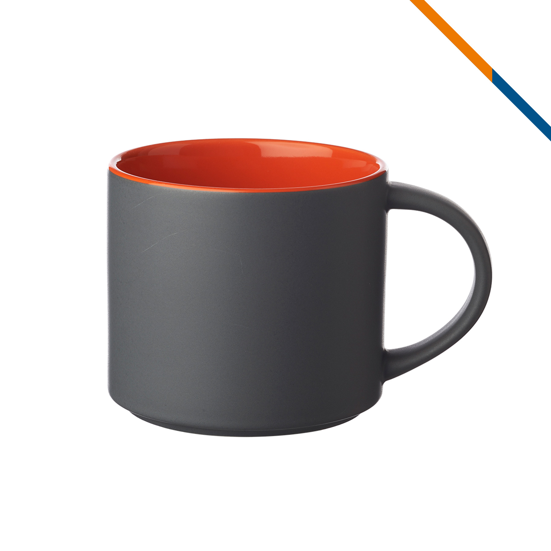Tess Stackable Ceramic Mug - 16 OZ. 2