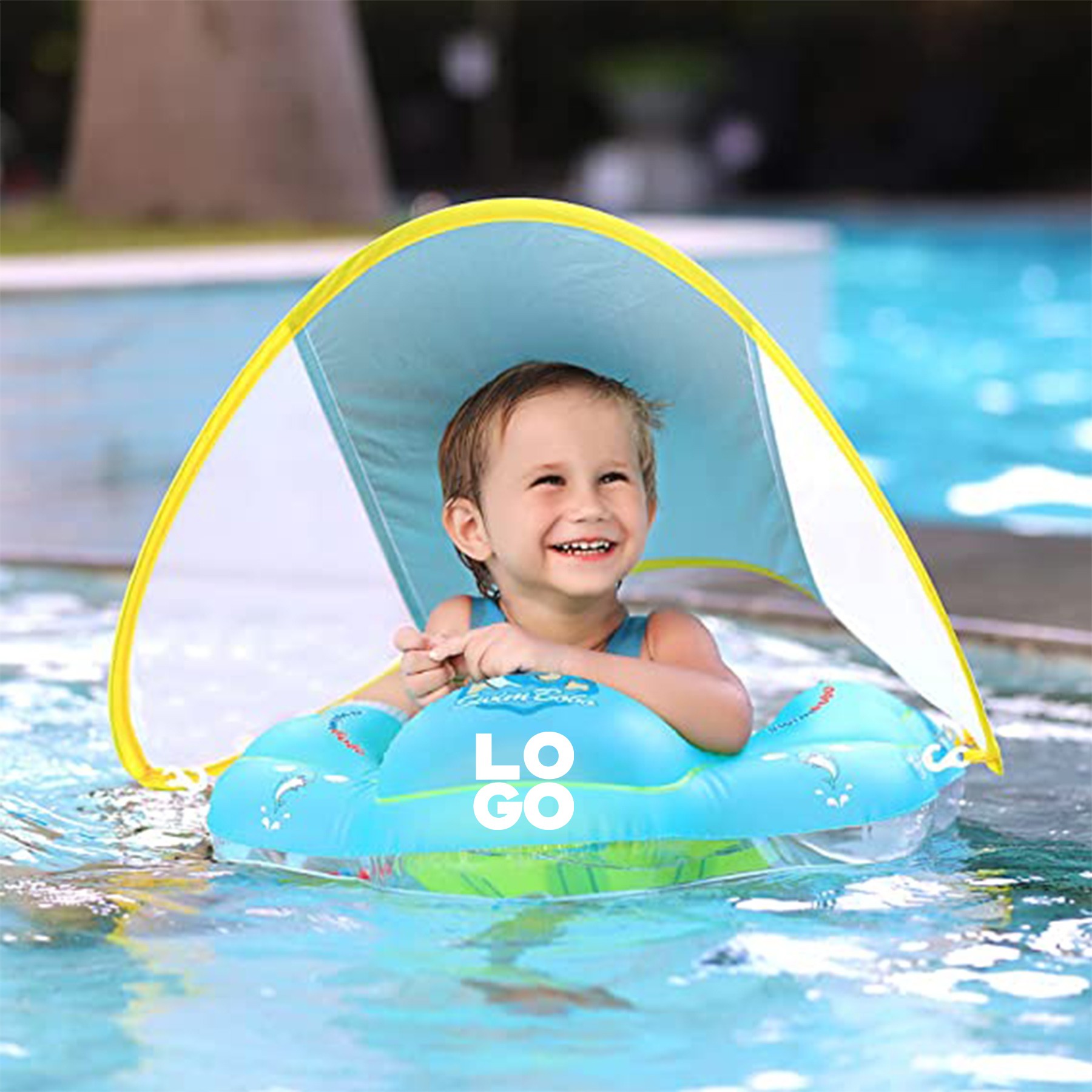 Baby Pool Float 2