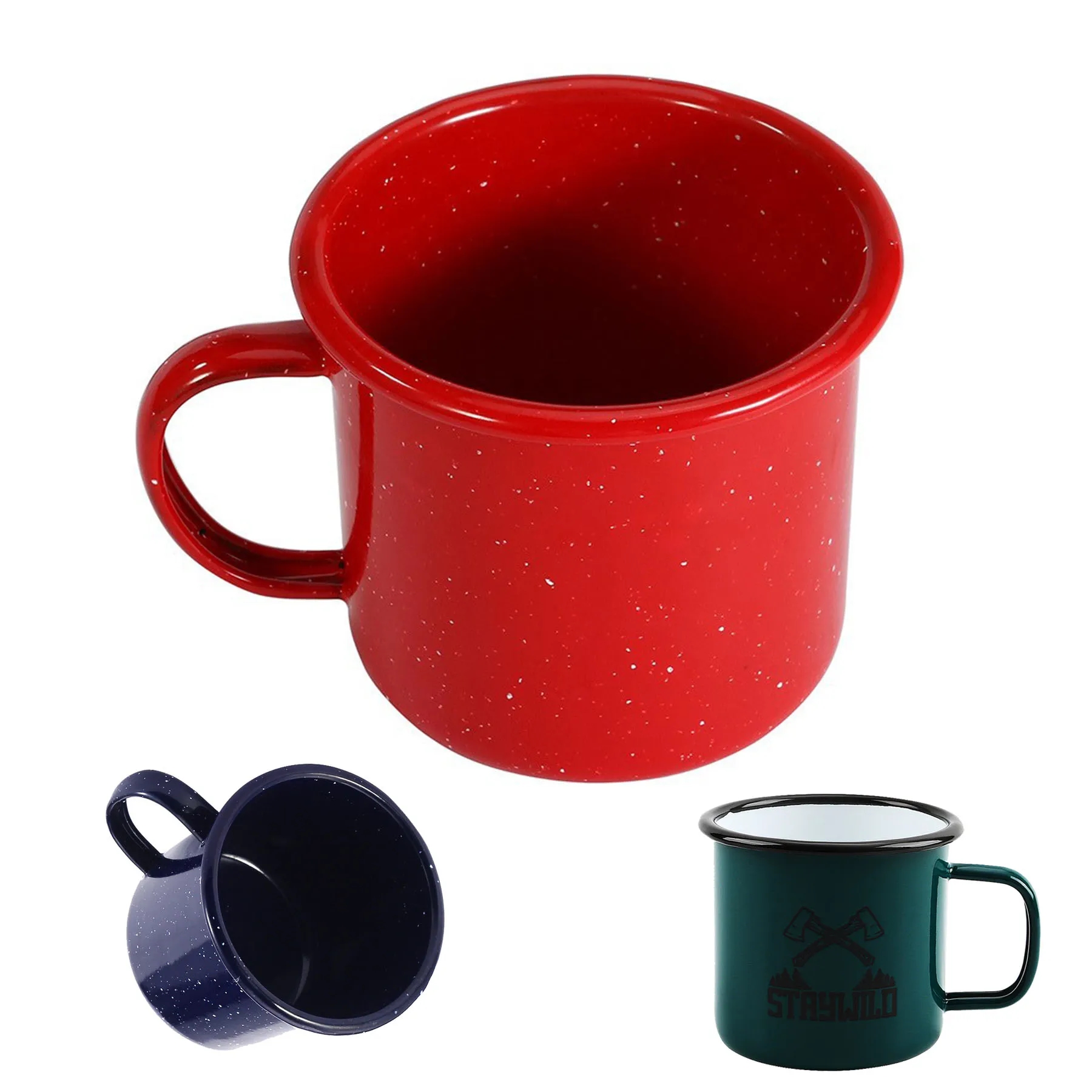 16 Oz Enamel Coffee Mug 4