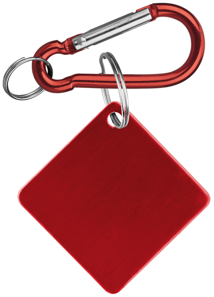 Aluminum Key Holder & Dog Tag with Carabiner 8