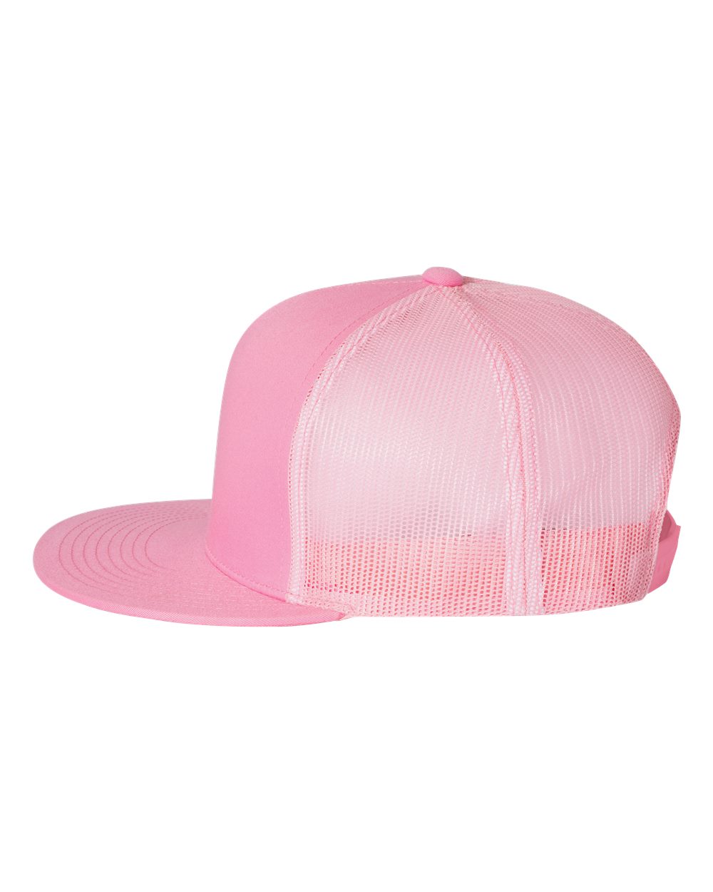 Classic Five-Panel Trucker Cap - 6006 68