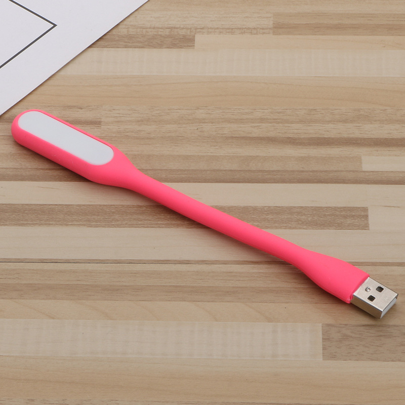 Portable USB LED Night Light Lamp w/Flexible Arm 30