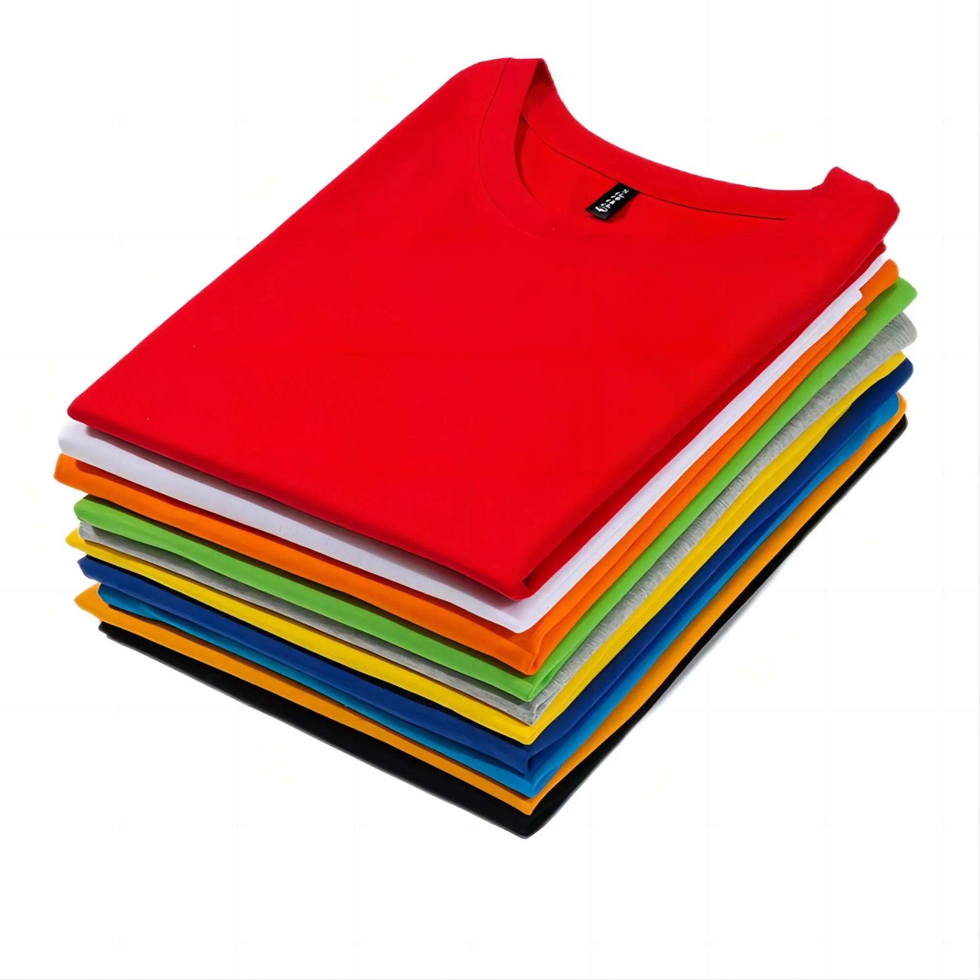 Cotton Crew-Neck T-Shirt 6
